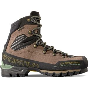 La Sportiva - Trango Alpine Woman GTX - Chaussures alpinisme femme Sand Dune / Aspen Green - 39 - Publicité La Sportiva - Trango Alpine Woman GTX - Chaussures alpinisme femme Sand Dune / Aspen Green - 39 - Publicité