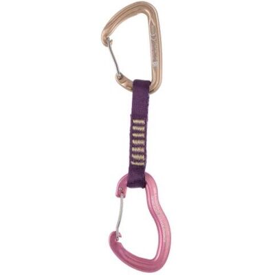 Beal - Pulp Quickdraw x5 - Dégaine Matt Pink - 11 cm - Publicité Beal - Pulp Quickdraw x5 - Dégaine Matt Pink - 11 cm - Publicité