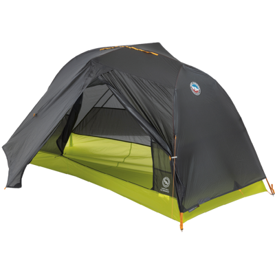 Big Agnes - Tiger Wall UL1 Bikepack - Tente Asphalt / Evening Primrose - Taille unique - Publicité Big Agnes - Tiger Wall UL1 Bikepack - Tente Asphalt / Evening Primrose - Taille unique - Publicité