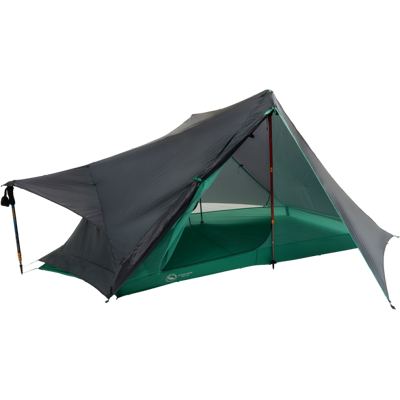 Big Agnes - String Ridge VST 2.5 - Tente Asphalt / Mint Leaf - Taille unique - Publicité Big Agnes - String Ridge VST 2.5 - Tente Asphalt / Mint Leaf - Taille unique - Publicité