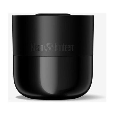 Klean Kanteen - Rise Lowball 8 oz w/ Slide Lid - Mug Black - 8 oz (236 ml) - Publicité Klean Kanteen - Rise Lowball 8 oz w/ Slide Lid - Mug Black - 8 oz (236 ml) - Publicité