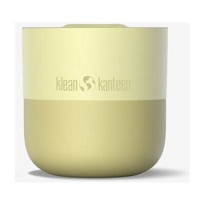 Klean Kanteen - Rise Lowball 8 oz w/ Slide Lid - Mug Wax Yellow - 8 oz (236 ml) - Publicité Klean Kanteen - Rise Lowball 8 oz w/ Slide Lid - Mug Wax Yellow - 8 oz (236 ml) - Publicité