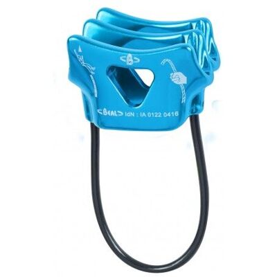 Beal Air Force 2 - Dispositif de sécurité et rappel - Bleu - Publicité Beal Air Force 2 - Dispositif de sécurité et rappel - Bleu - Publicité