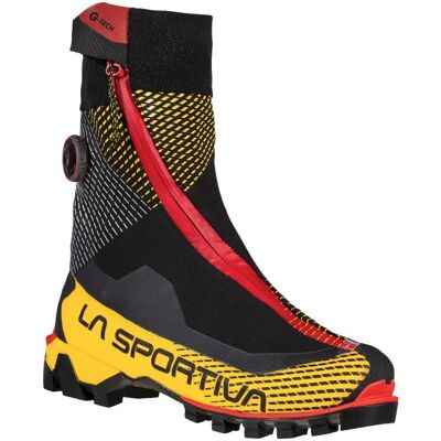 La Sportiva G-Tech - Chaussures d'Alpinisme - Noir / Jaune - Montagne - Publicité La Sportiva G-Tech - Chaussures d'Alpinisme - Noir / Jaune - Montagne - Publicité