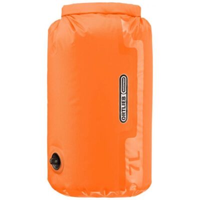 Sac étanche ultra léger Ortlieb PS10 avec valve Orange 7L - Publicité Sac étanche ultra léger Ortlieb PS10 avec valve Orange 7L - Publicité