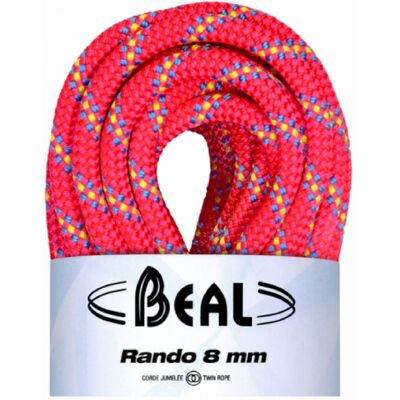 Beal - Rando 8mm Golden Dry - Corde Pink - 48 m - Publicité Beal - Rando 8mm Golden Dry - Corde Pink - 48 m - Publicité