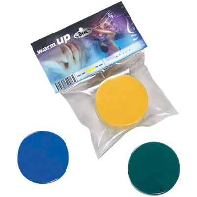 Beal Warm-Up - Accessoire d'escalade - Jaune - Publicité Beal Warm-Up - Accessoire d'escalade - Jaune - Publicité