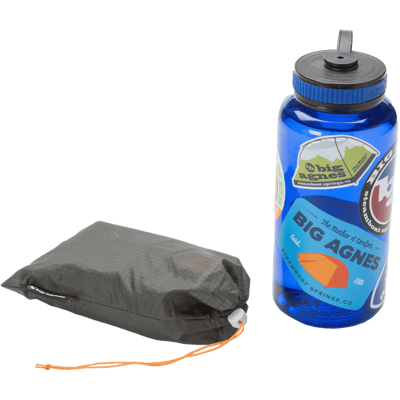 Big Agnes - Footprint Tiger Wall UL1 - Tapis de sol Asphalt - Taille unique - Publicité Big Agnes - Footprint Tiger Wall UL1 - Tapis de sol Asphalt - Taille unique - Publicité
