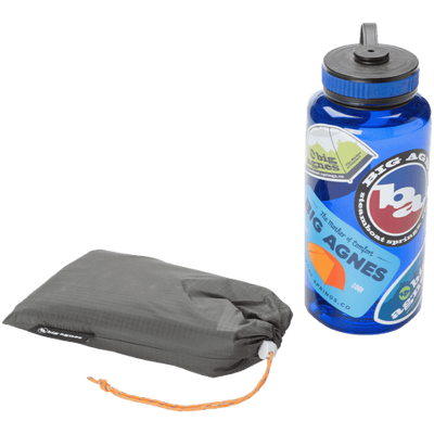 Big Agnes - Copper Spur UL2 Footprint - Asphalt - Empreinte de tente - Publicité Big Agnes - Copper Spur UL2 Footprint - Asphalt - Empreinte de tente - Publicité