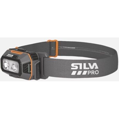 Silva - RoughLight 700 - Noir profond - Orange - Headlamp - Publicité Silva - RoughLight 700 - Noir profond - Orange - Headlamp - Publicité