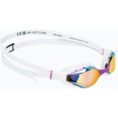Arena - Air Sonic Mirror - Lunettes natation Gold-White - Taille unique - Publicité Arena - Air Sonic Mirror - Lunettes natation Gold-White - Taille unique - Publicité