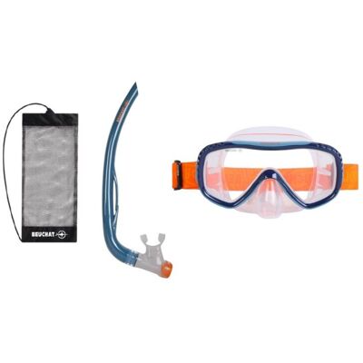 Ensemble de Snorkel Oceo MS de Beuchat pour Enfants - Publicité Ensemble de Snorkel Oceo MS de Beuchat pour Enfants - Publicité