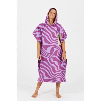 After Essentials - Poncho Tech Pocket - Poncho surf Crazy Waves - Taille unique - Publicité After Essentials - Poncho Tech Pocket - Poncho surf Crazy Waves - Taille unique - Publicité