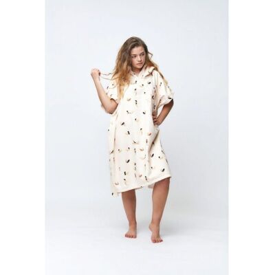 After Essentials - Poncho Madrague - Poncho surf Sunset - Taille unique - Publicité After Essentials - Poncho Madrague - Poncho surf Sunset - Taille unique - Publicité