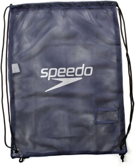 Speedo Equipment Mesh Bag - Sac de natation Navy 35 L