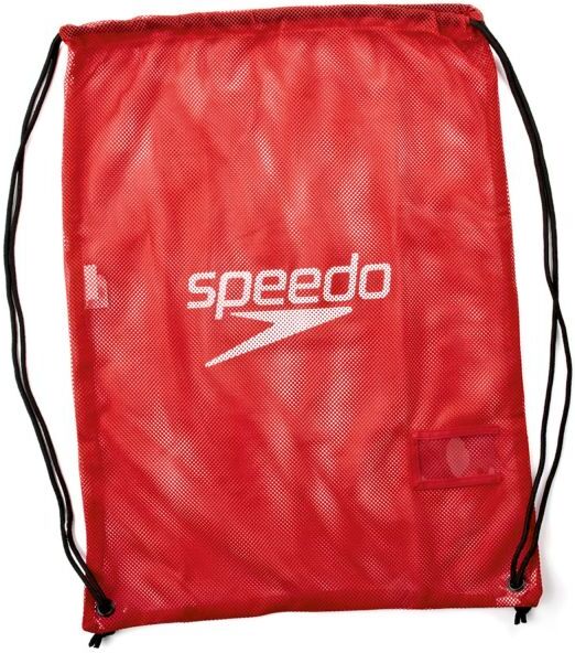 Speedo Equipment Mesh Bag - Sac de natation Red 35 L