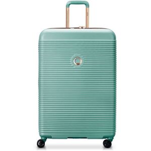 Delsey - Freestyle Soute - Valise à roulettes Amande - L - 76 cm - Publicité Delsey - Freestyle Soute - Valise à roulettes Amande - L - 76 cm - Publicité