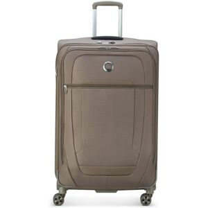 Delsey - Helium DLX Soute Extensible - Valise à roulettes Moka - XL - 83 cm - Publicité Delsey - Helium DLX Soute Extensible - Valise à roulettes Moka - XL - 83 cm - Publicité