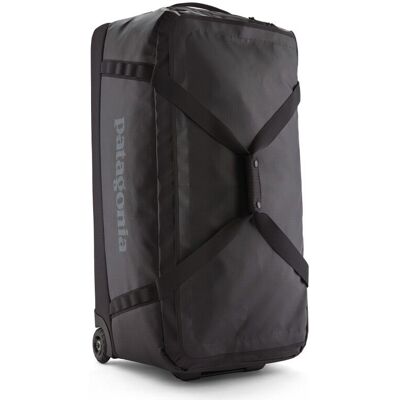 Patagonia - Black Hole Wheeled Duffel 100L - Sac de voyage à roulettes Black w/Black - 100 L - Publicité Patagonia - Black Hole Wheeled Duffel 100L - Sac de voyage à roulettes Black w/Black - 100 L - Publicité