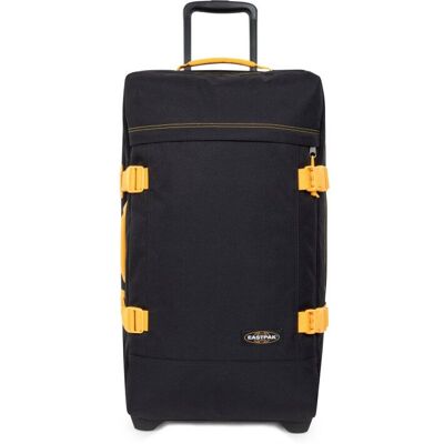 Eastpak - Transverz - Sac de voyage à roulettes Kontrast Mango - M (78 L) - Publicité Eastpak - Transverz - Sac de voyage à roulettes Kontrast Mango - M (78 L) - Publicité