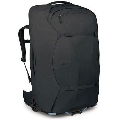 Osprey - Farpoint Fairview Wheels 65 - Sac de voyage à roulettes Black - 65 L - Publicité Osprey - Farpoint Fairview Wheels 65 - Sac de voyage à roulettes Black - 65 L - Publicité