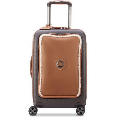 Delsey - Chatelet Air 2.0 Cabine Extensible Business - Valise à roulettes Marron - 55 cm / 14" - Publicité Delsey - Chatelet Air 2.0 Cabine Extensible Business - Valise à roulettes Marron - 55 cm / 14" - Publicité