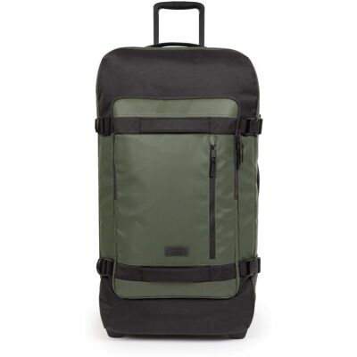Eastpak - Tranverz CNNCT - Sac de voyage à roulettes CNNCT Top Khaki - 105 L - Publicité Eastpak - Tranverz CNNCT - Sac de voyage à roulettes CNNCT Top Khaki - 105 L - Publicité