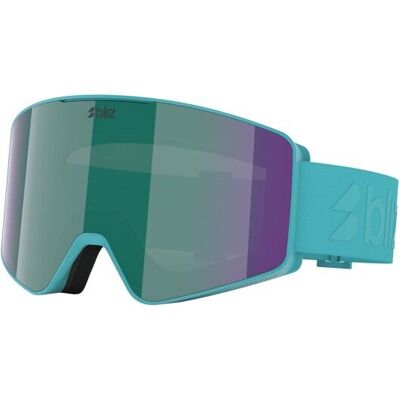 Bliz - G001S Cat 3 - Masque ski Matte Turquoise - Brown W Green Multi Cat 3 - Publicité Bliz - G001S Cat 3 - Masque ski Matte Turquoise - Brown W Green Multi Cat 3 - Publicité