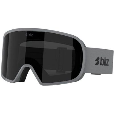 Bliz - G002 Cat 3 - Masque ski Matte Grey - Smoke Cat 3 - Publicité Bliz - G002 Cat 3 - Masque ski Matte Grey - Smoke Cat 3 - Publicité