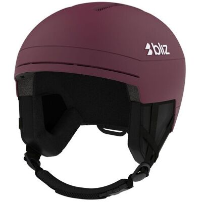 Bliz - S002 - Casque ski Matte Burgundy - M (54 - 58 cm) - Publicité Bliz - S002 - Casque ski Matte Burgundy - M (54 - 58 cm) - Publicité