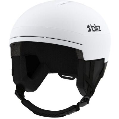 Bliz - S002K MIPS - Casque ski Matte White / Black - S (52 - 54 cm) - Publicité Bliz - S002K MIPS - Casque ski Matte White / Black - S (52 - 54 cm) - Publicité