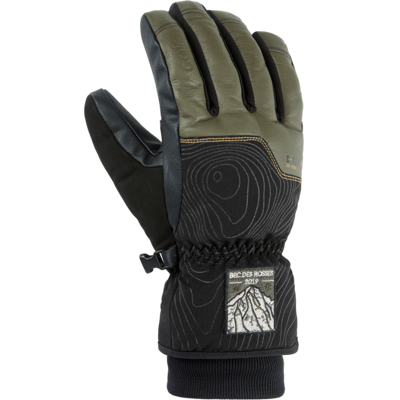 Cairn - Makalu Pro R - Gants ski Black Khaki - 8,5 - Publicité Cairn - Makalu Pro R - Gants ski Black Khaki - 8,5 - Publicité