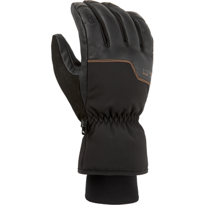 Cairn - Makalu Pro R - Gants ski Black - 7,5 - Publicité Cairn - Makalu Pro R - Gants ski Black - 7,5 - Publicité