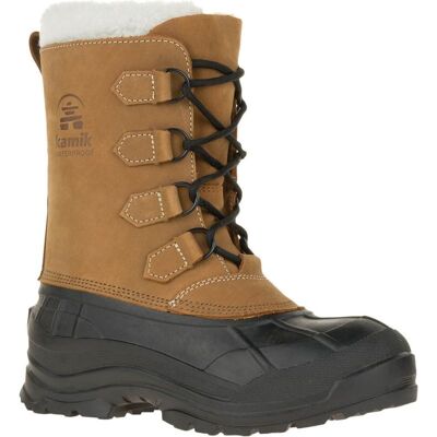 Kamik - Alborg - Bottes de neige homme Tan - 44 - Publicité Kamik - Alborg - Bottes de neige homme Tan - 44 - Publicité