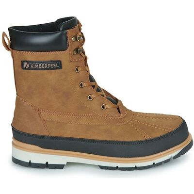 Kimberfeel - Branson - Bottes de neige homme Beige - 42 - Publicité Kimberfeel - Branson - Bottes de neige homme Beige - 42 - Publicité