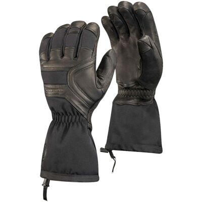 Black Diamond - Crew Gloves - Gants ski homme Black - S - Publicité Black Diamond - Crew Gloves - Gants ski homme Black - S - Publicité