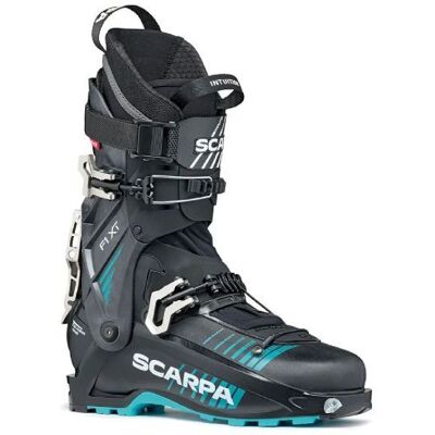 Scarpa - F1 XT - Chaussures ski de randonnée homme Carbon Azure - 30 (45.5) - Publicité Scarpa - F1 XT - Chaussures ski de randonnée homme Carbon Azure - 30 (45.5) - Publicité