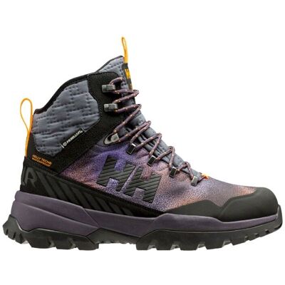 Helly Hansen - Crestone ULLR HT - Bottes de neige homme Papaya Speckle - 48 - Publicité Helly Hansen - Crestone ULLR HT - Bottes de neige homme Papaya Speckle - 48 - Publicité