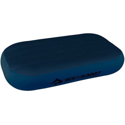 Sea To Summit - Aero Premium Deluxe - Oreiller Navy - - Publicité Sea To Summit - Aero Premium Deluxe - Oreiller Navy - - Publicité
