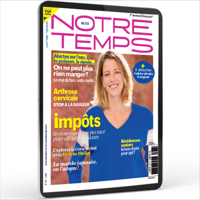 Notre Temps - abonnement 100% numérique sans engagement - Publicité Notre Temps - abonnement 100% numérique sans engagement - Publicité