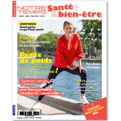 Notre Temps Santé & Bien-Être - abonnement magazine avec cadeau - Publicité Notre Temps Santé & Bien-Être - abonnement magazine avec cadeau - Publicité