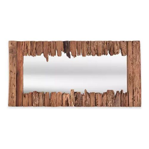 meubles moss Miroir avec ses contours en bois - Jura 145cm