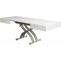 meubles moss Table basse modulable et relevable – Twinga