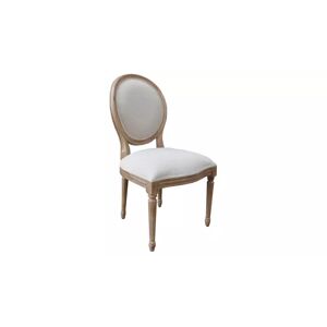 meubles moss Chaise médaillon Louis XVI revêtement tissu - Vienna