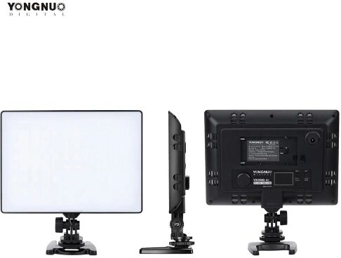 TOMTOP YONGNUO YN300 Air Pro LED vidéo photographie appareil photo couleur réglable légère température 3200K - 5500K pour Canon Nikon Pentax Sony Olympus