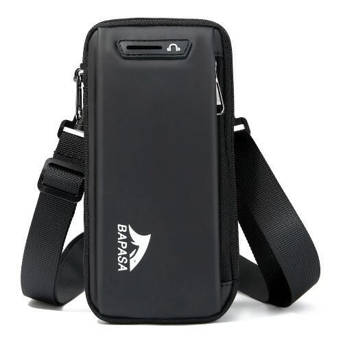 TOMTOP Sac de téléphone Sac à main pour téléphone Sac à bandoulière Taille Pochette pour téléphone pour téléphones de 6,5 pouces