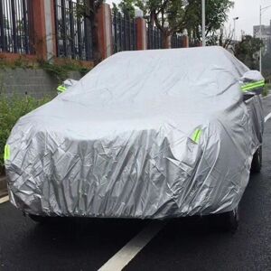 TOMTOP Couverture de voiture Couvertures de berline complètes avec bande