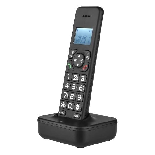 TOMTOP D1002B Téléphone sans fil avec répondeur téléphonique