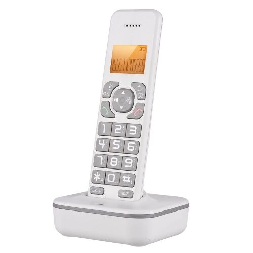 TOMTOP D1102B Téléphone sans fil avec répondeur téléphonique
