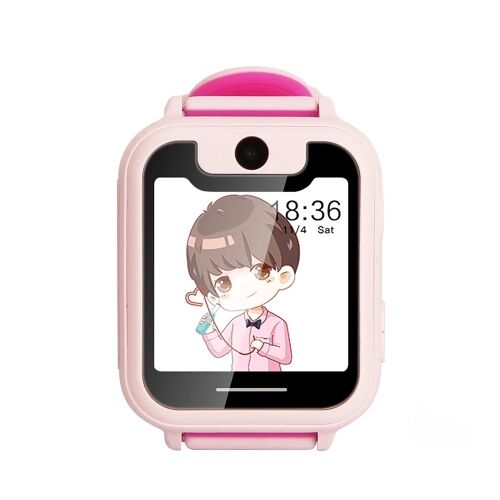 TOMTOP Kid Smart Watch Phone pour enfants filles garçons